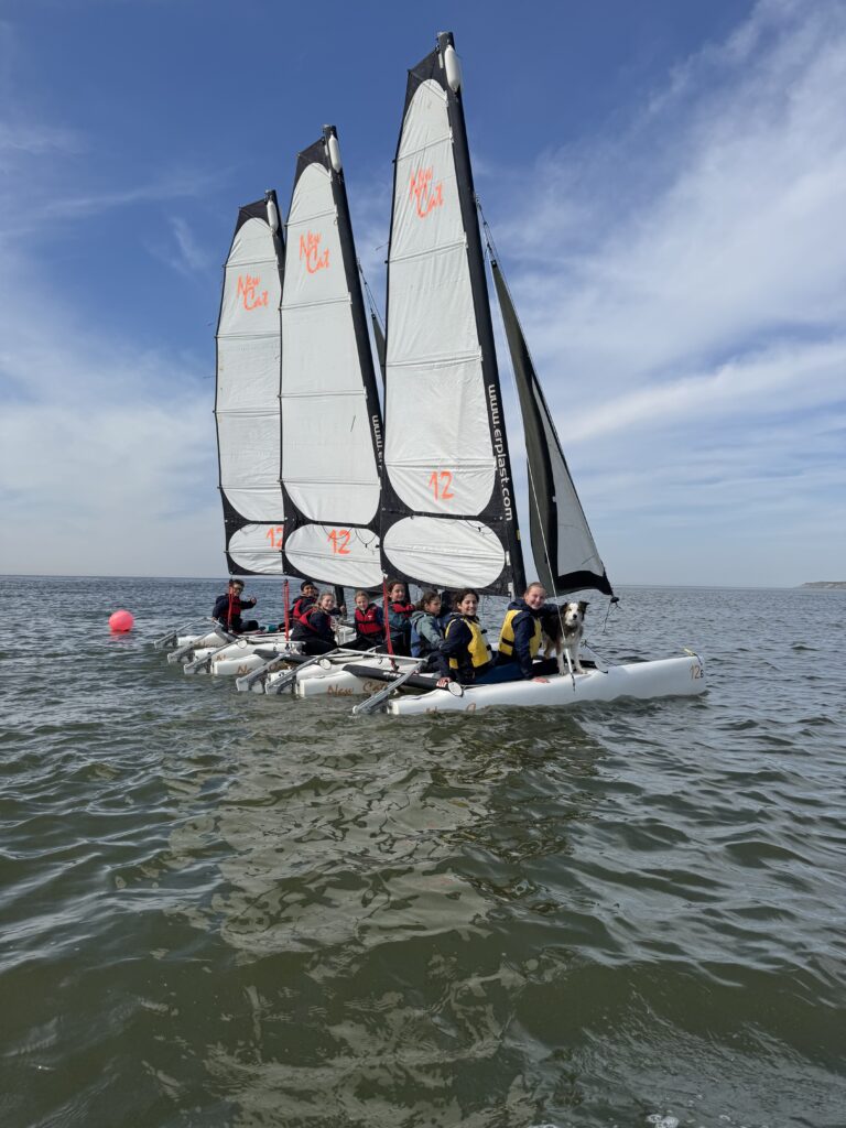 Cycle voile scolaire & centre de loisirs & jeunes