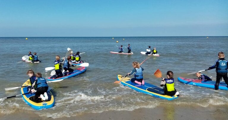 Cycle Sports de Pagaie scolaire & centre de loisirs