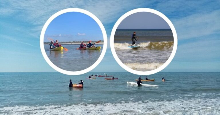 Location Kayak Paddle