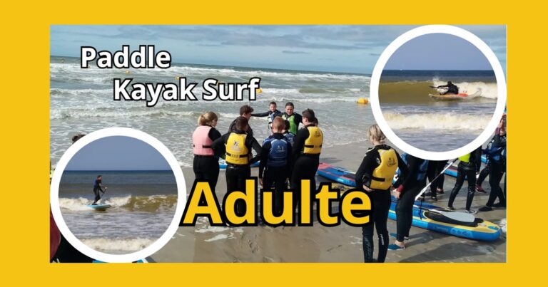 Sports de Pagaie Adulte